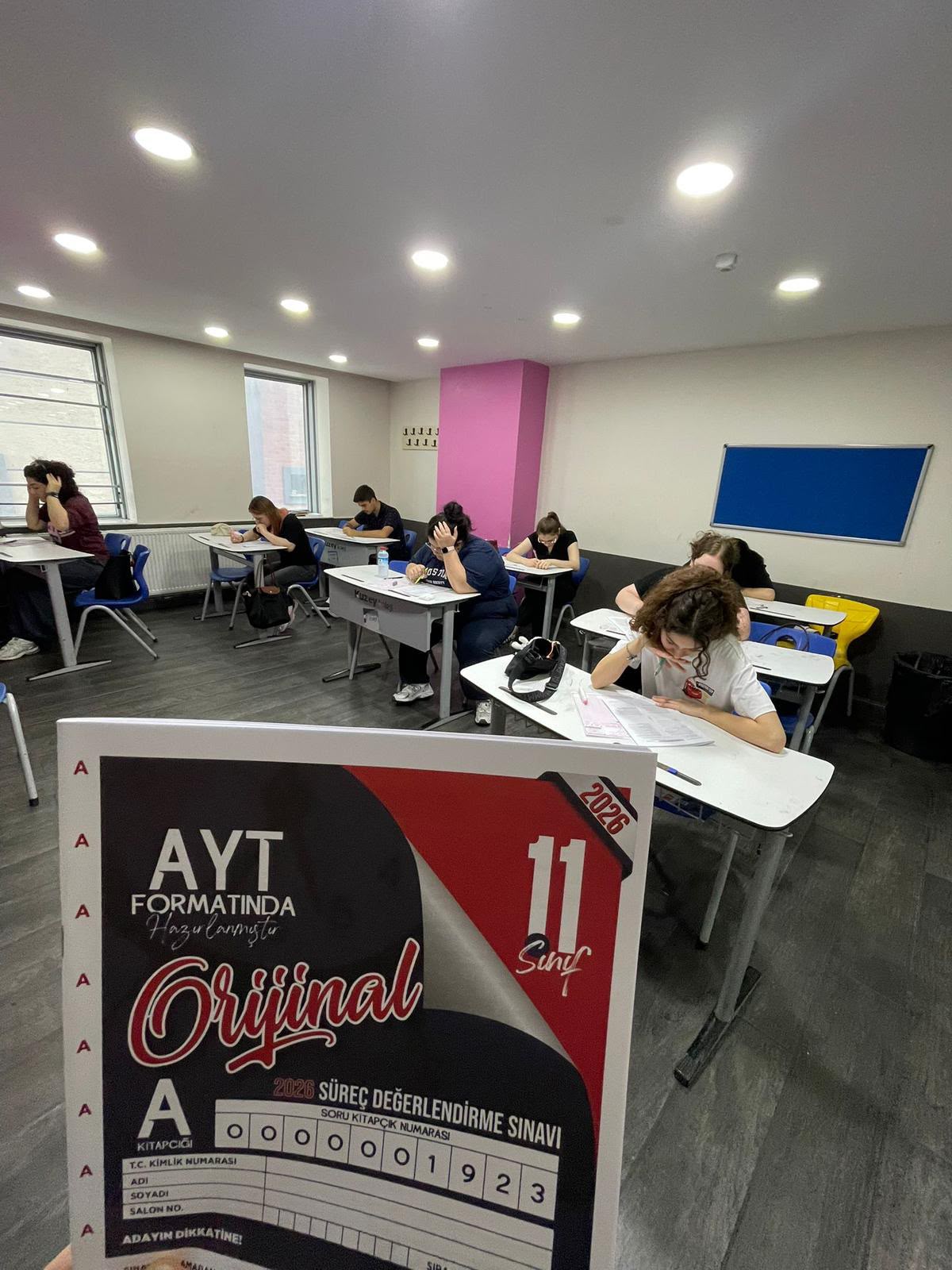 Sınavlara Hazırlık