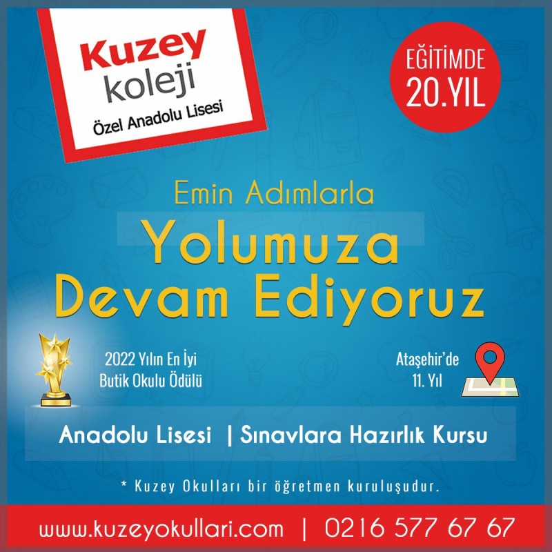 Emin adımlar ile yola devam