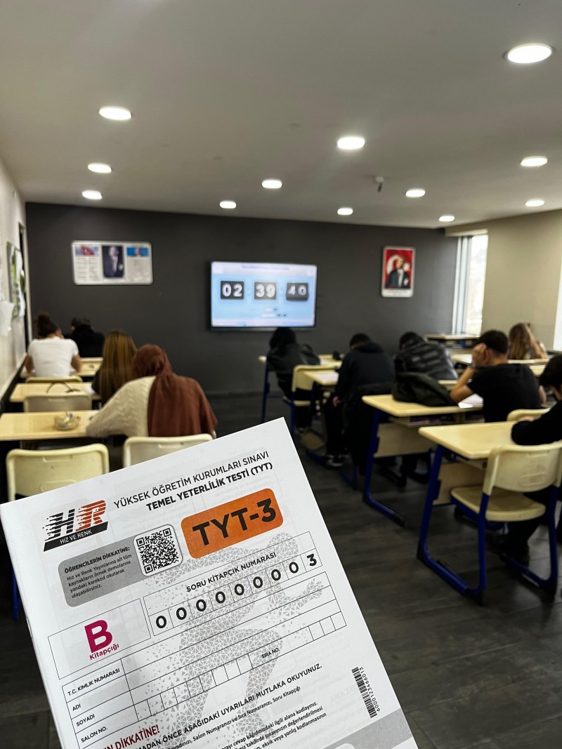 YKS Deneme sınavı